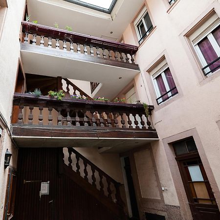 Le Repaire Du Chanceux Sélestat Exteriör bild