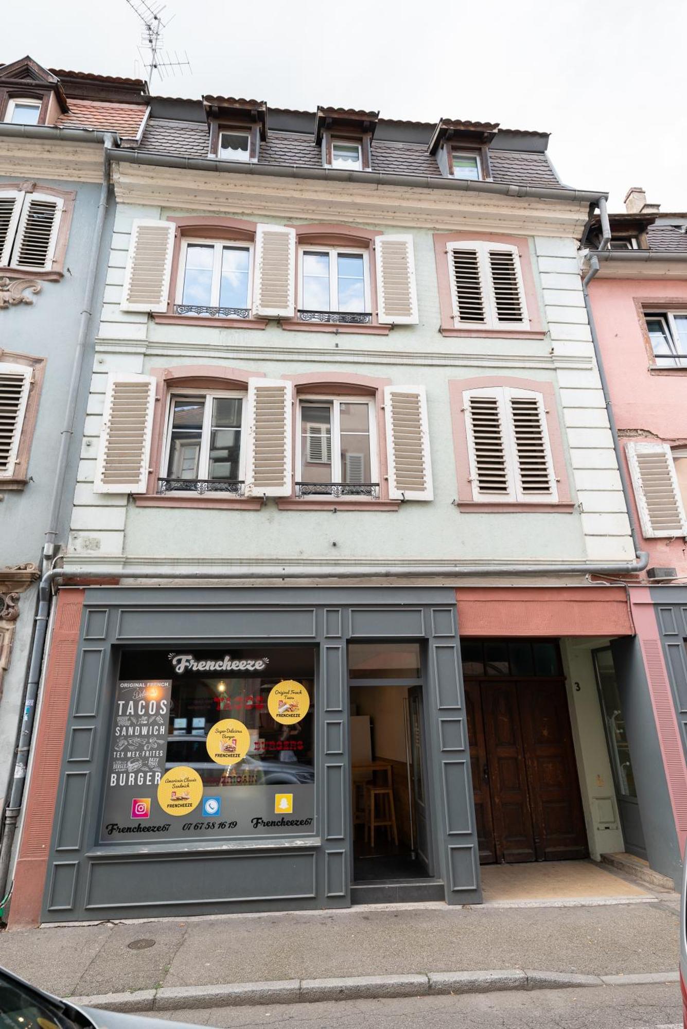 Le Repaire Du Chanceux Sélestat Exteriör bild
