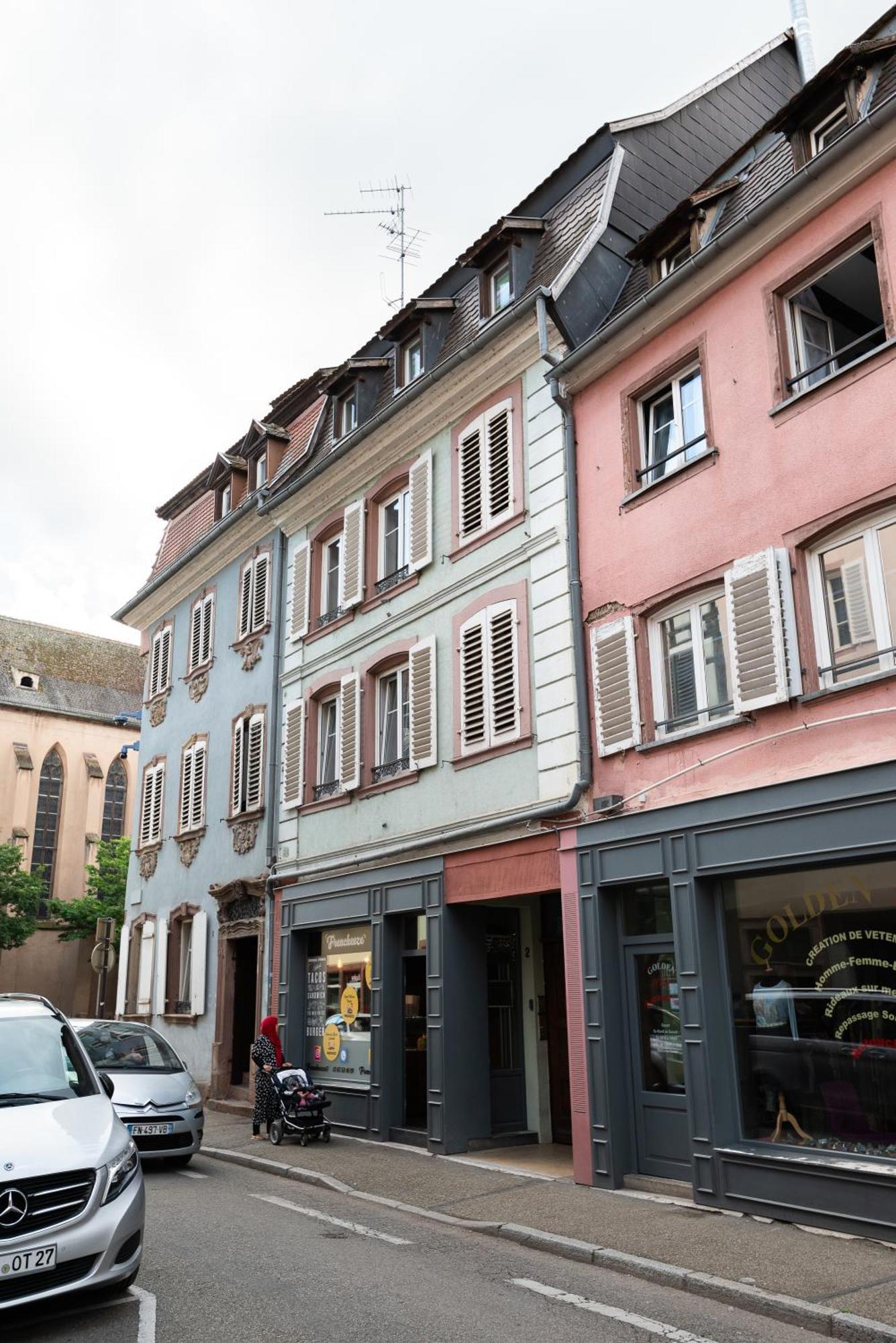 Le Repaire Du Chanceux Sélestat Exteriör bild