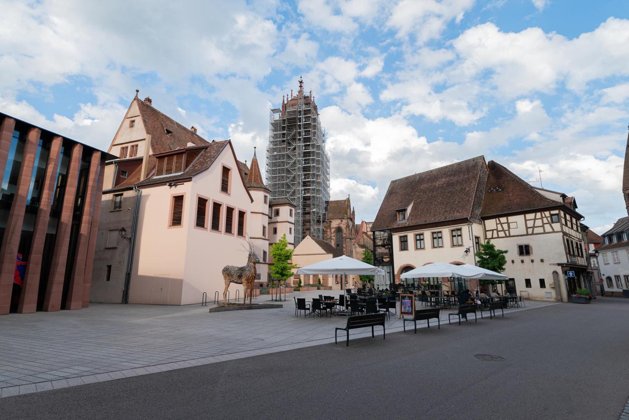 Le Repaire Du Chanceux Sélestat Exteriör bild