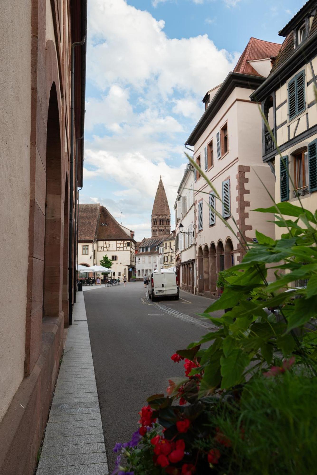 Le Repaire Du Chanceux Sélestat Exteriör bild